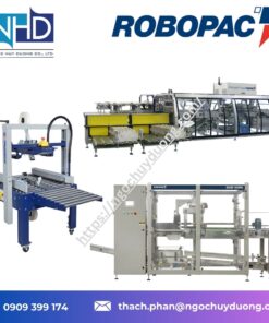 Ngọc Huy Dương – đại diện phân phối Robopac chính hàng, giá tốt hàng đầu Việt Nam.