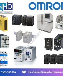 Ngọc Huy Dương – đại diện phân phối chính hãng OMRON Việt Nam, hỗ trợ kỹ thuật toàn quốc.