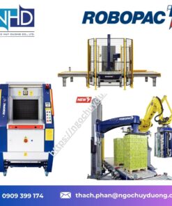 Ngọc Huy Dương – đại diện phân phối chính hãng Robopac Italy tại Việt Nam.