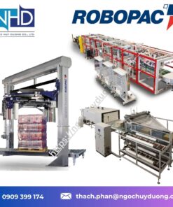 Ngọc Huy Dương – đại diện phân phối chính hãng Robopac & OCME Italy tại Việt Nam.