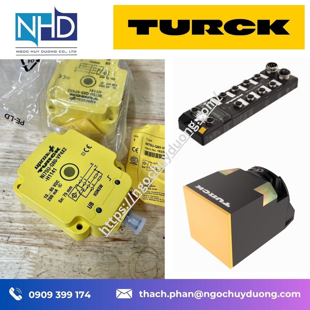 Ngọc Huy Dương – đại lý TURCK BANNER Việt Nam, hàng sẵn kho, CO:CQ đầy đủ.