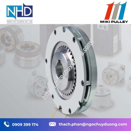 Ngọc Huy Dương – đại lý chính hãng Thắng từ Miki Pulley Nhật Bản tại Việt Nam.
