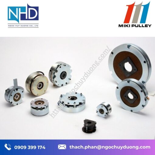 Ngọc Huy Dương – đối tác phân phối chính hãng Phanh điện từ Miki Pulley BXR Nhật Bản tại Việt Nam.