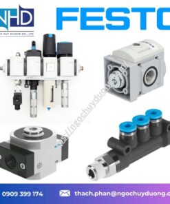 Ngọc Huy Dương – đối tác phân phối chính hãng bộ chi khí FESTO giá kho, hàng sẵn toàn quốc