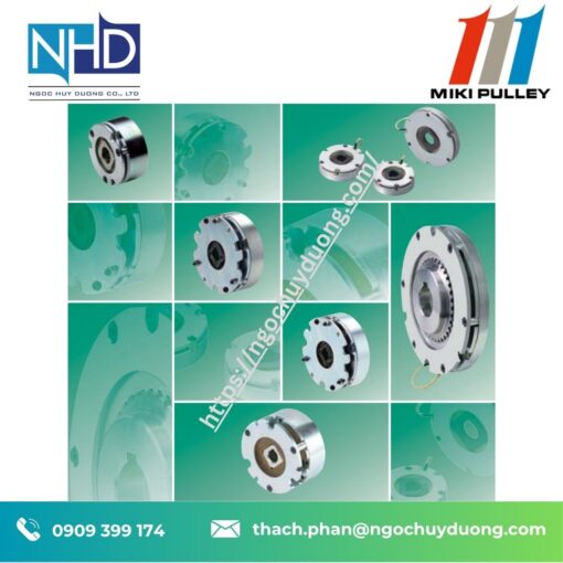 Phanh lò xo điện từ Miki Pulley giá kho
