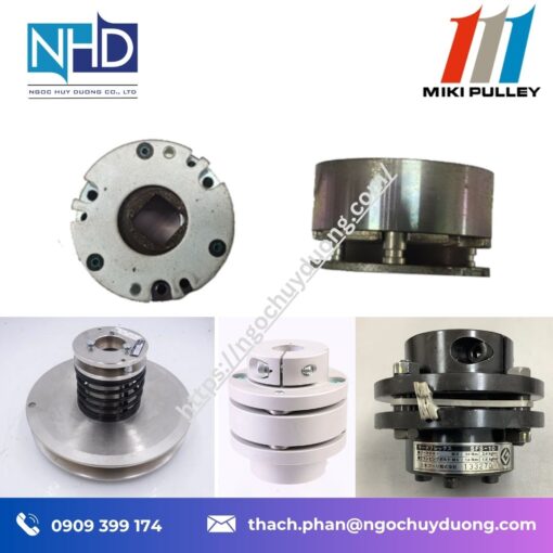 Ngọc Huy Dương – nhà phân phối Phanh lò xo Miki Pulley BXW Nhật chính hãng, giá tốt tại Việt Nam.