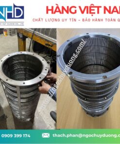 Phân phối song chắn rác inox xử lý nước thải