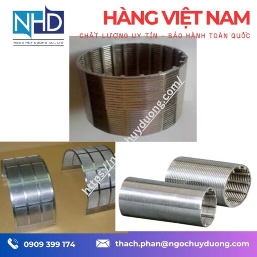 Ngọc Huy Dương – xưởng lưới lọc dây nêm giá tốt toàn quốc