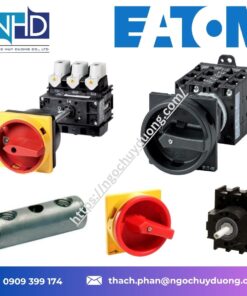 Phân phối Công tắc chính xác Eaton 40A – Cách ly nguồn cho tủ điện nhập khẩu USA