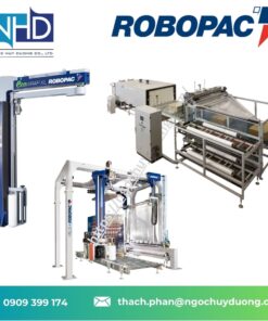 Máy đóng gói co màng 4 mặt ROBOPAC SHRINKPACK