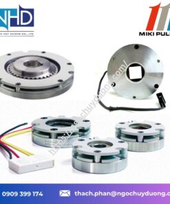 Phân phối Phanh lò xo điện từ Miki Pulley BXH Tải lớn, momen 4 ~ 44 Nm giá rẻ, chính hãng