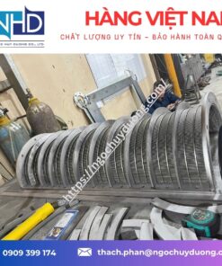 Phân phối song chắn rác inox xử lý nước thải