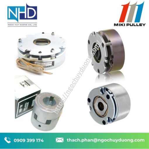 Phanh lò xo Miki Pulley BXW Đại Lý Việt Nam