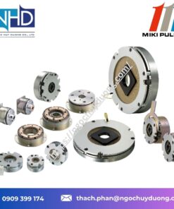 Phanh lò xo điện từ servo Miki Pulley BXW L:H:S Momen 0.12 ~ 5.2 Nm Việt Nam