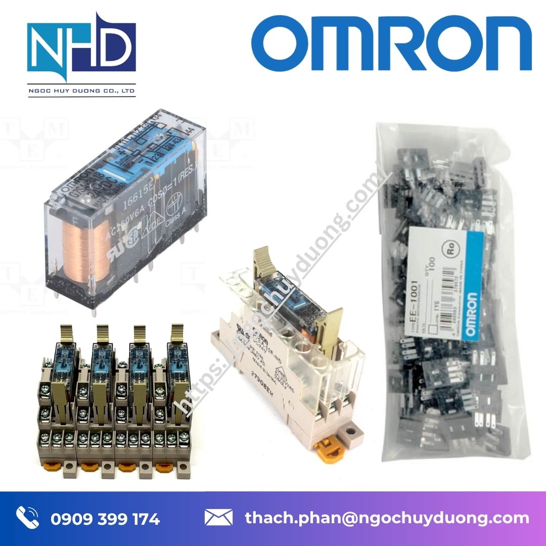 Rơ le an toàn OMRON G7SA-3A1B, G7SA-2A1B, G7SA-4A1B, G7SA-3A2B, G7SA-5A1B