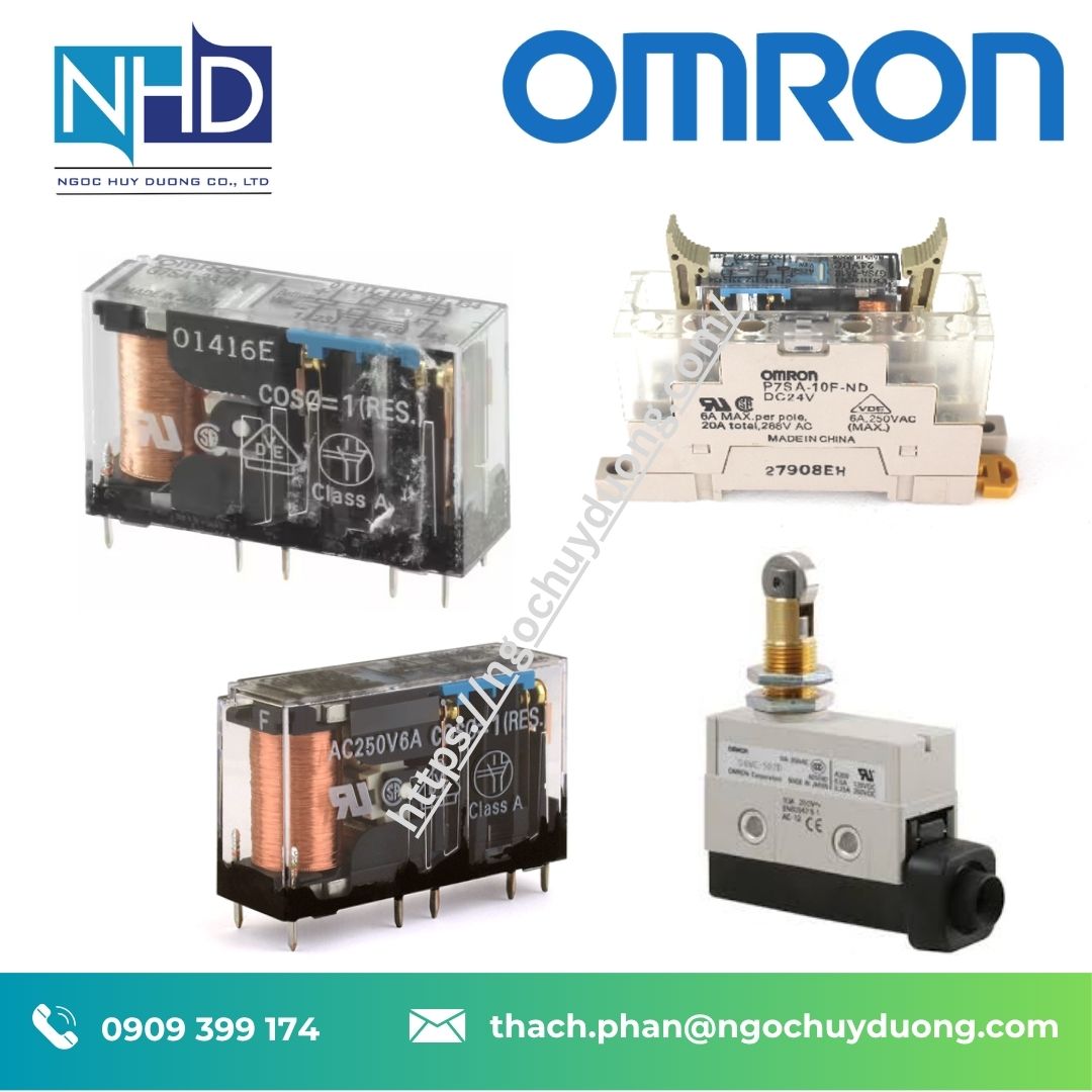 Phân phối rơ le an toàn OMRON G7SA-3A1B Việt Nam