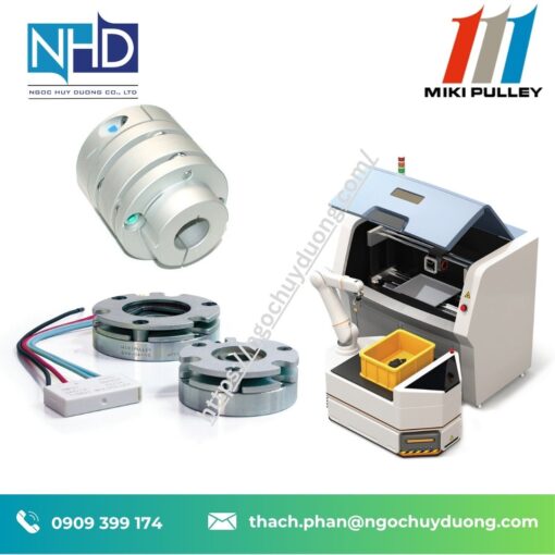 Tổng kho phanh điện từ Miki Pulley BXR Việt Nam