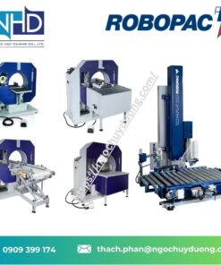 Máy quấn màng co ngang ROBOPAC COMPACTA sẵn kho