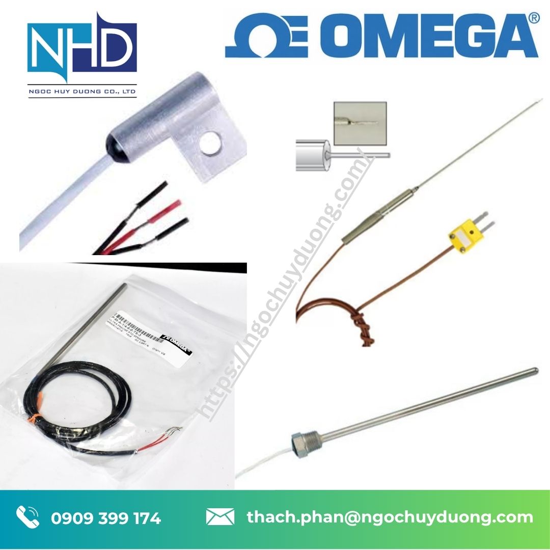 Cảm biến nhiệt độ RTD Omega RTD-831-420-MTP