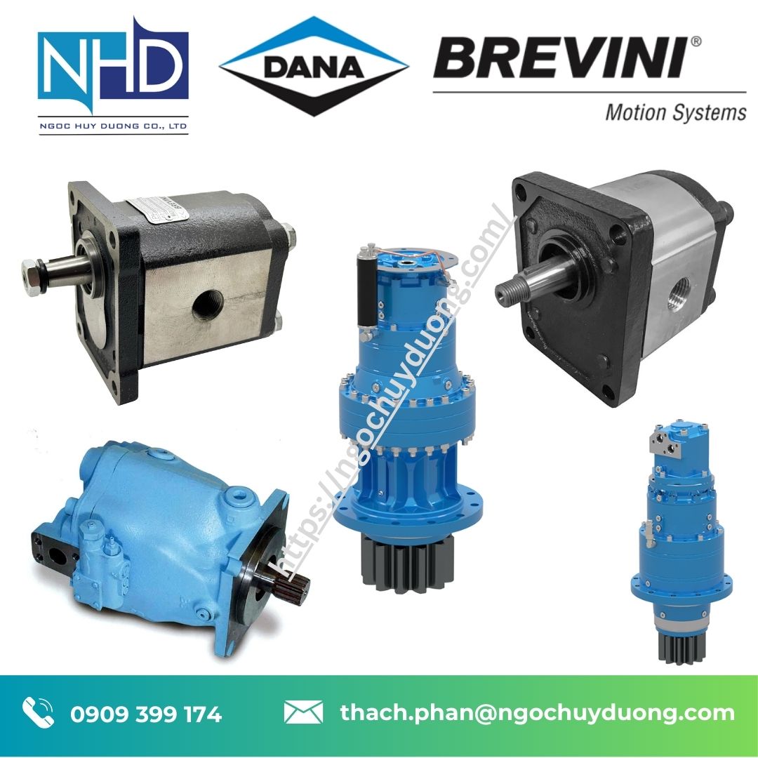 Bơm thủy lực Brevini PS2007034D giá kho