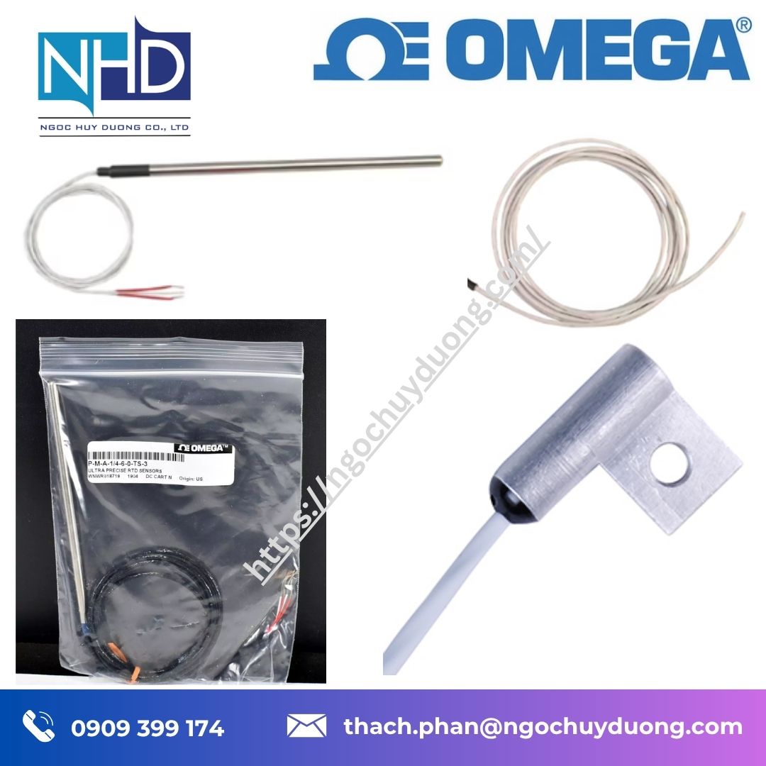 Ngọc Huy Dương – đại lý Omega Engineering tại Việt Nam, giá tốt, hàng sẵn kho, giao nhanh.