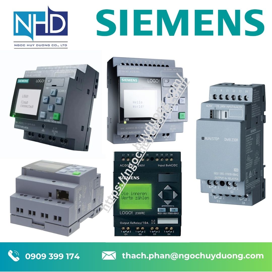 Bộ lập trình Siemens LOGO! 24CE giá kho