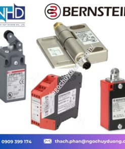 Rơ le an toàn Bernstein SCR4-W22-3.5-D – Giải pháp bảo vệ tối ưu tủ điện điều khiển công nghiệp.