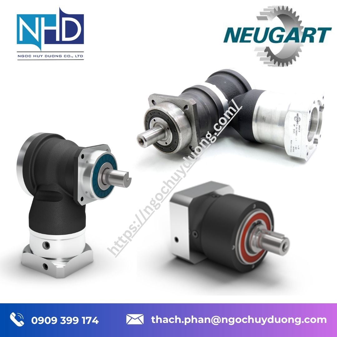 hộp số góc vuông Neugart WPLN110 – Robot trung, máy dán nhãn tốc độ cao