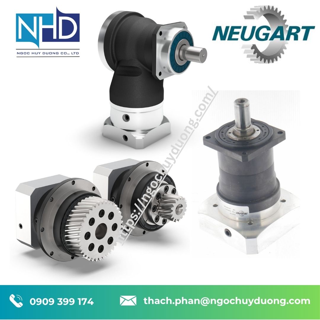 Hộp số gearbox Neugart WPLN 200W Đức