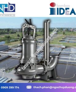 Bơm chìm nước thải công suất lớn Bombas Ideal ARS DN150 – ARS 150-30U