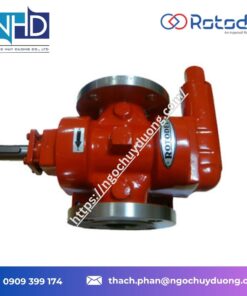 thiết bị bơm bánh răng rotodel chuyên dùng trong hệ thống dầu khí