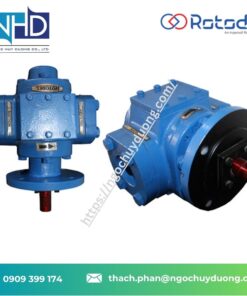bơm dầu nhớt công nghiệp rotodel hiệu suất cao bền bỉ