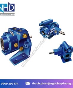 bơm bánh răng rotodel công nghiệp dùng cho dầu nhớt độ nhớt cao