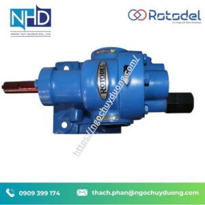 Bơm bánh răng rotodel
