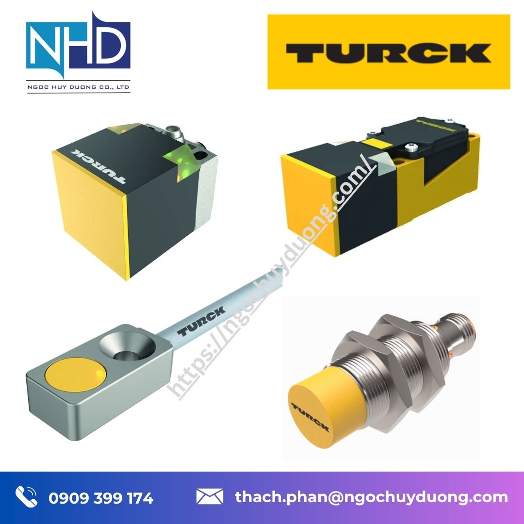 Tổng kho hàng sẵn Cảm biến Turck BI15U-EM30WDTC-AP6X COCQ đầy đủ