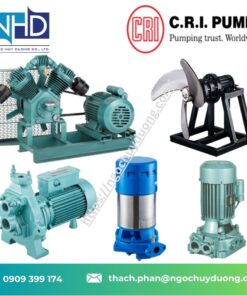 1 Bơm bùn loãng C.R.I Pump SMB 3.75kW