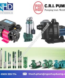 10 Giải pháp bơm nước toàn diện - Phân phối DINO Series C.R.I Pump giá tốt toàn quốc