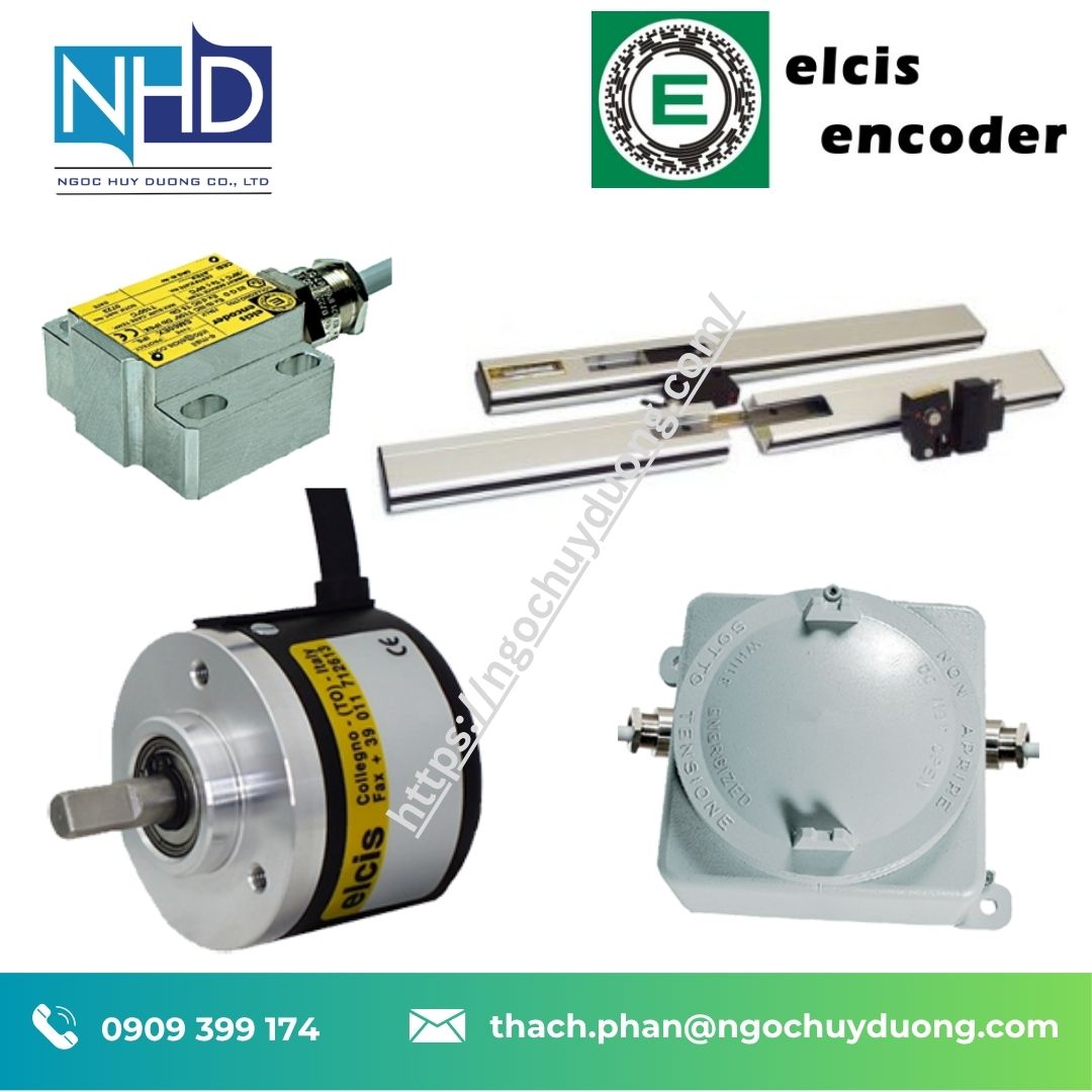 11 Encoder ELCIS ITA27 Chính hãng COCQ đầy đủ