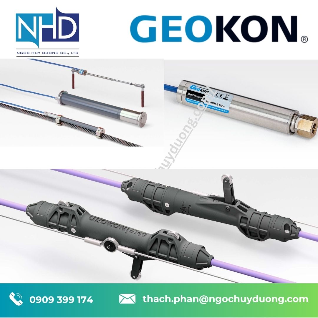 11 Ống đo nghiêng GEOKON 6650 chính hãng