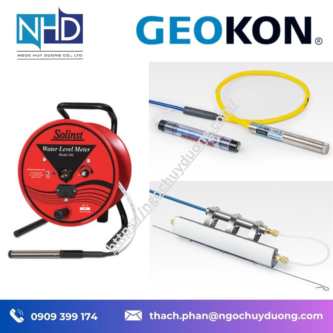 12 Đơn vị phân phối GEO, chuyên cung cấp thiết bị quan trắc địa kỹ thuật và thiết bị công nghiệp tại Việt Nam.