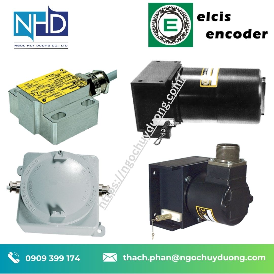 13 Encoder ELCIS I05 chuyên dụng cho servo motor