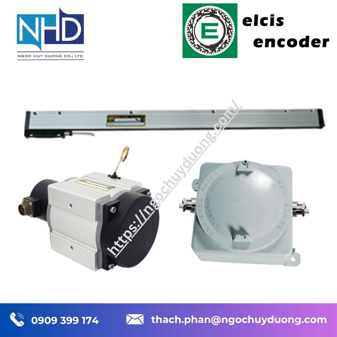 14 ELCIS I05 Series là dòng encoder quay gia tăng cho motor