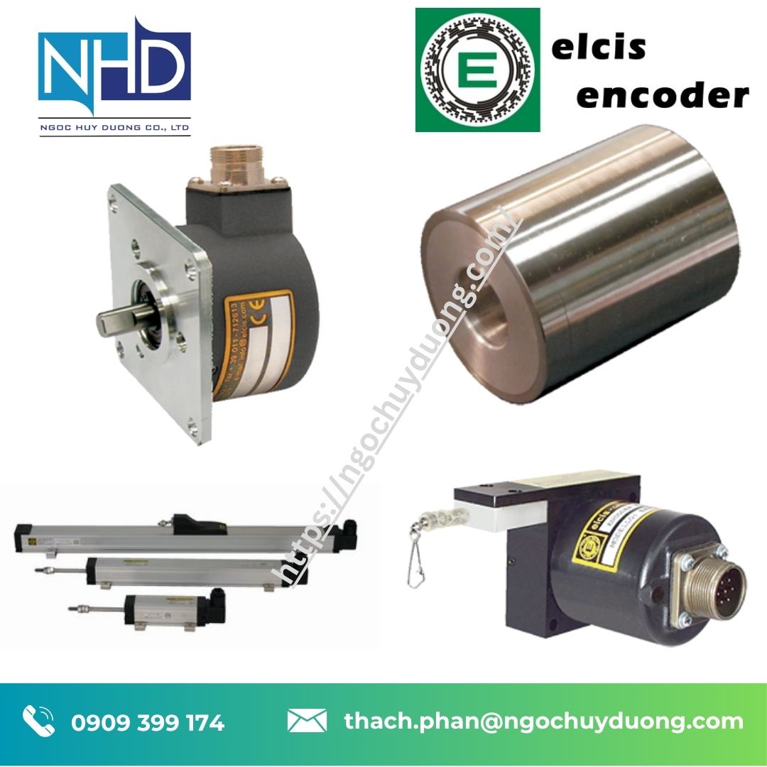 15 Đại Lý Encoder tay quay ELCIS V02 cầm tay