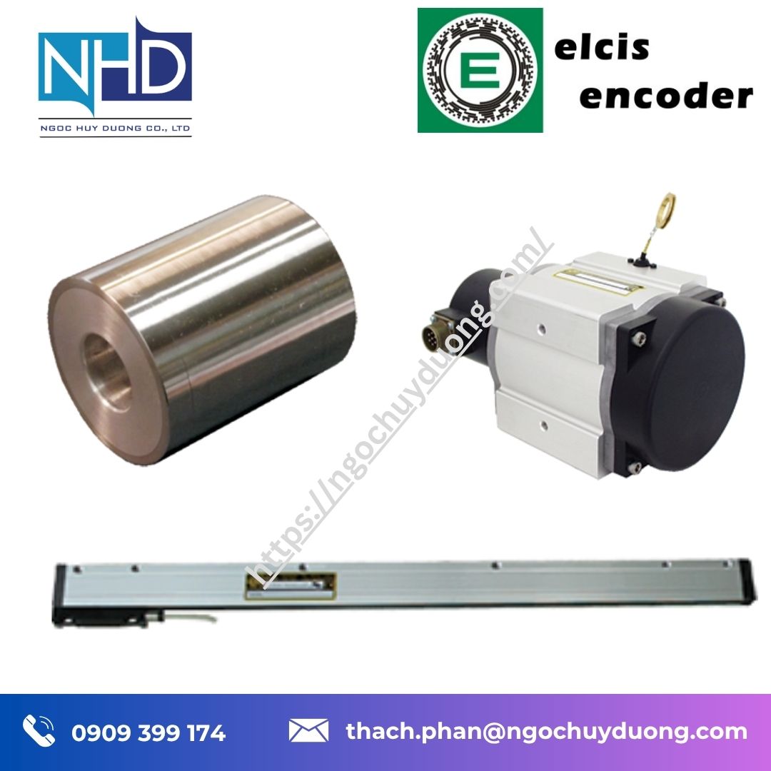 16 Encoder tay quay điện tử ELCIS VP50 Portable Electronic Handwheel sẵn hàng