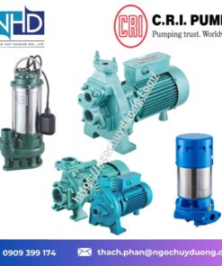 2 Ngọc Huy Dương – Nhà phân phối bơm công nghiệp C.R.I Pump tại Việt Nam