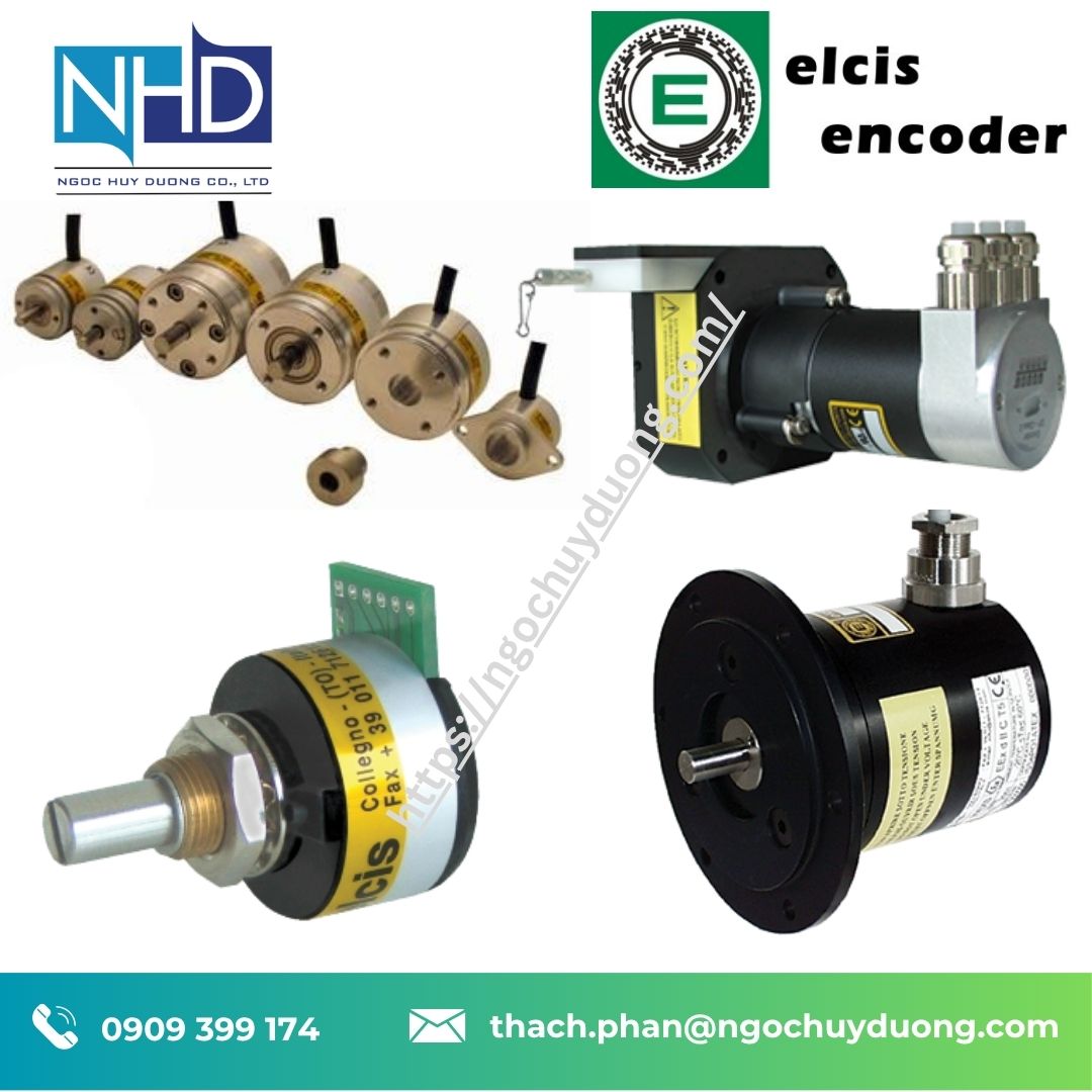21 Encoder từ ELCIS M02 Đại Lý Việt Nam