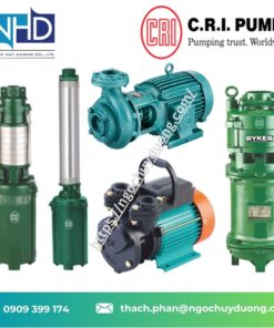 23 Máy Sục Khí Chìm C.R.I Pump AR 3.7 kW sẵn kho