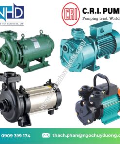 25 Bơm chìm nước thải C.R.I Pump 2.2 kW giá kho