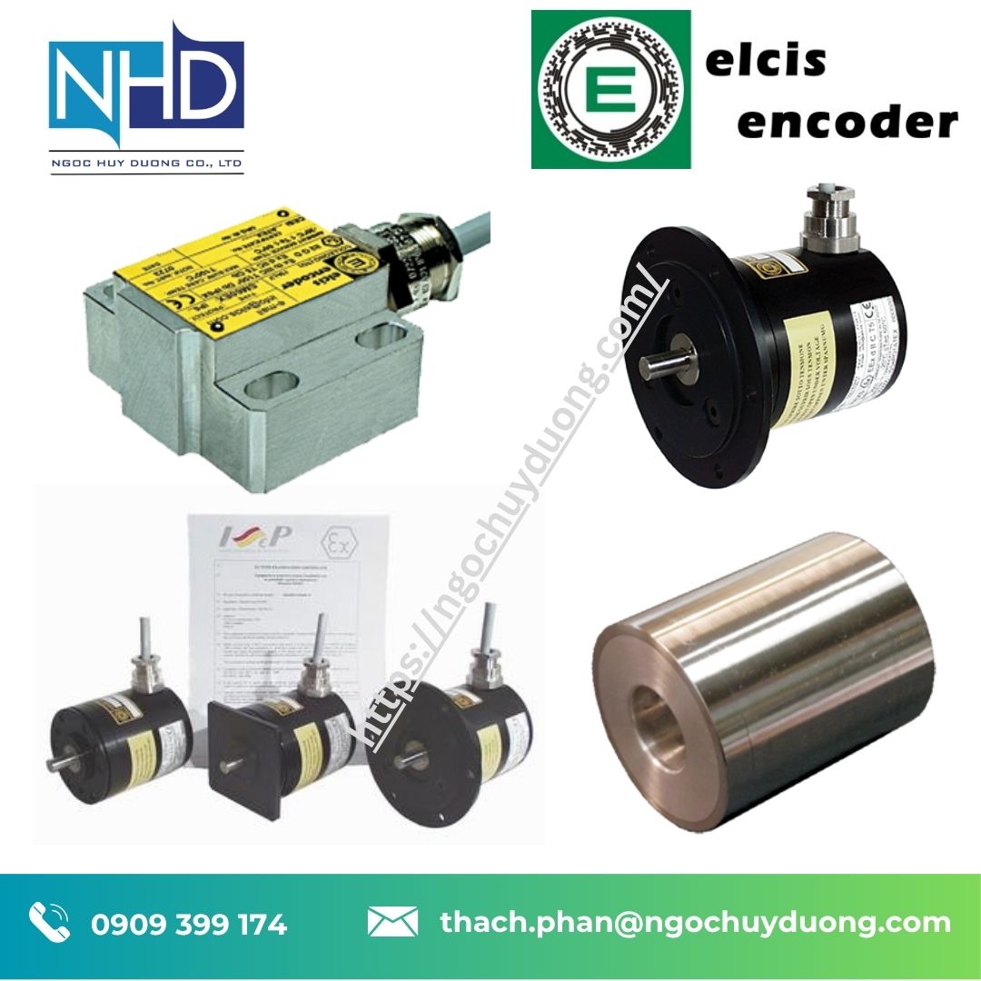 25 Encoder ELCIS ITA27 Chính Hãng COCQ Đầy Đủ