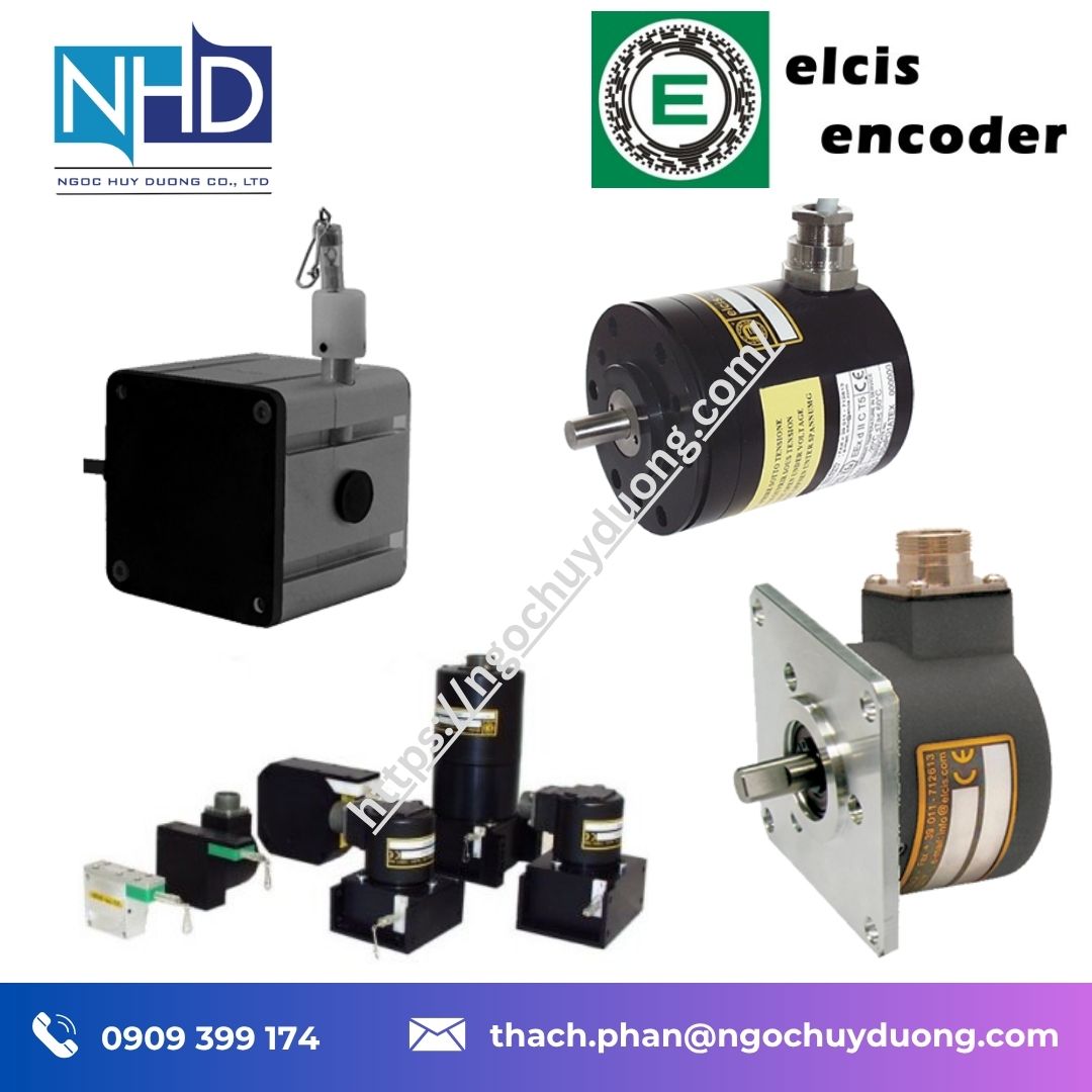 26 Ngọc Huy Dương – đơn vị phân phối Encoder ELCIS ITA27 tại Việt Nam, giá tốt, hàng sẵn, giao nhanh toàn quốc.